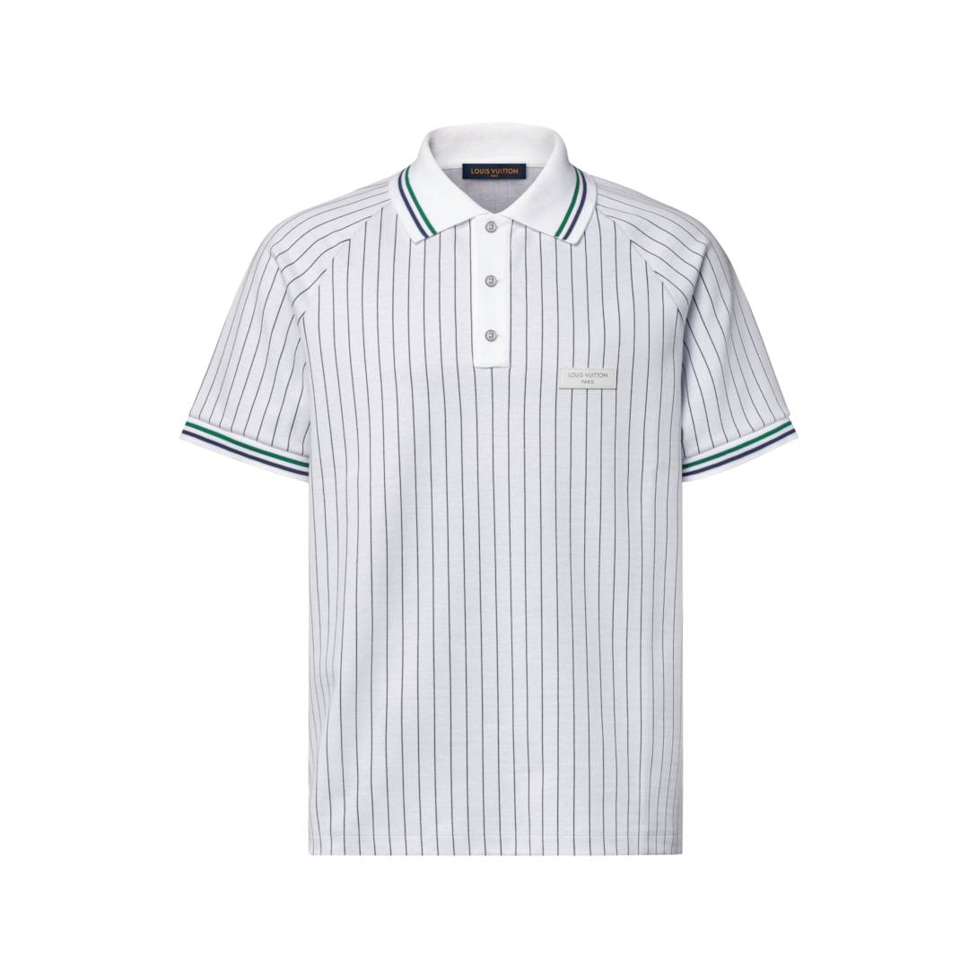 Short-Sleeved Tennis Polo Shirt - Ready-to-Wear | LOUIS VUITTON